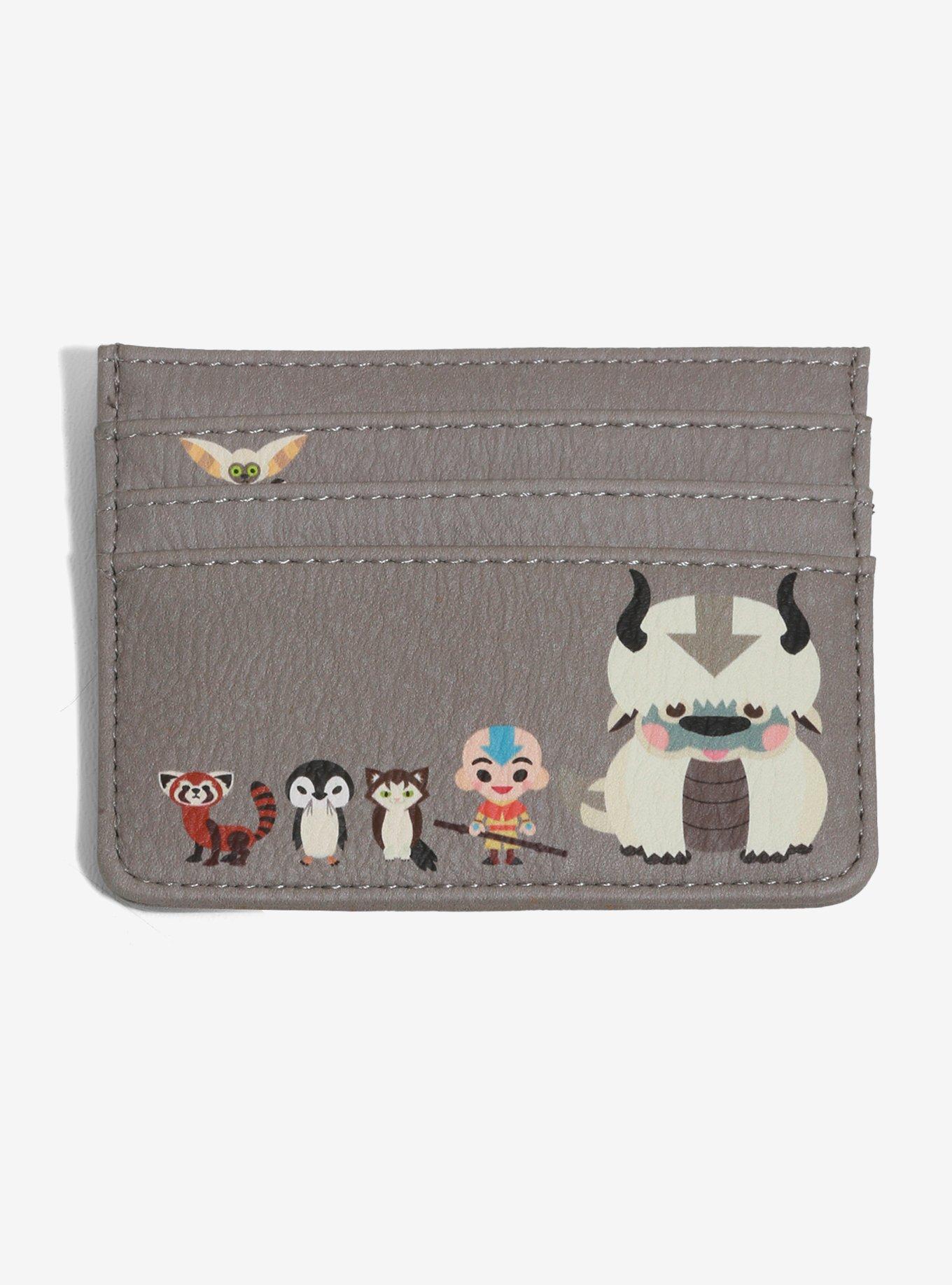 Avatar: The Last Airbender Chibi Cardholder - BoxLunch Exclusive, , hi-res