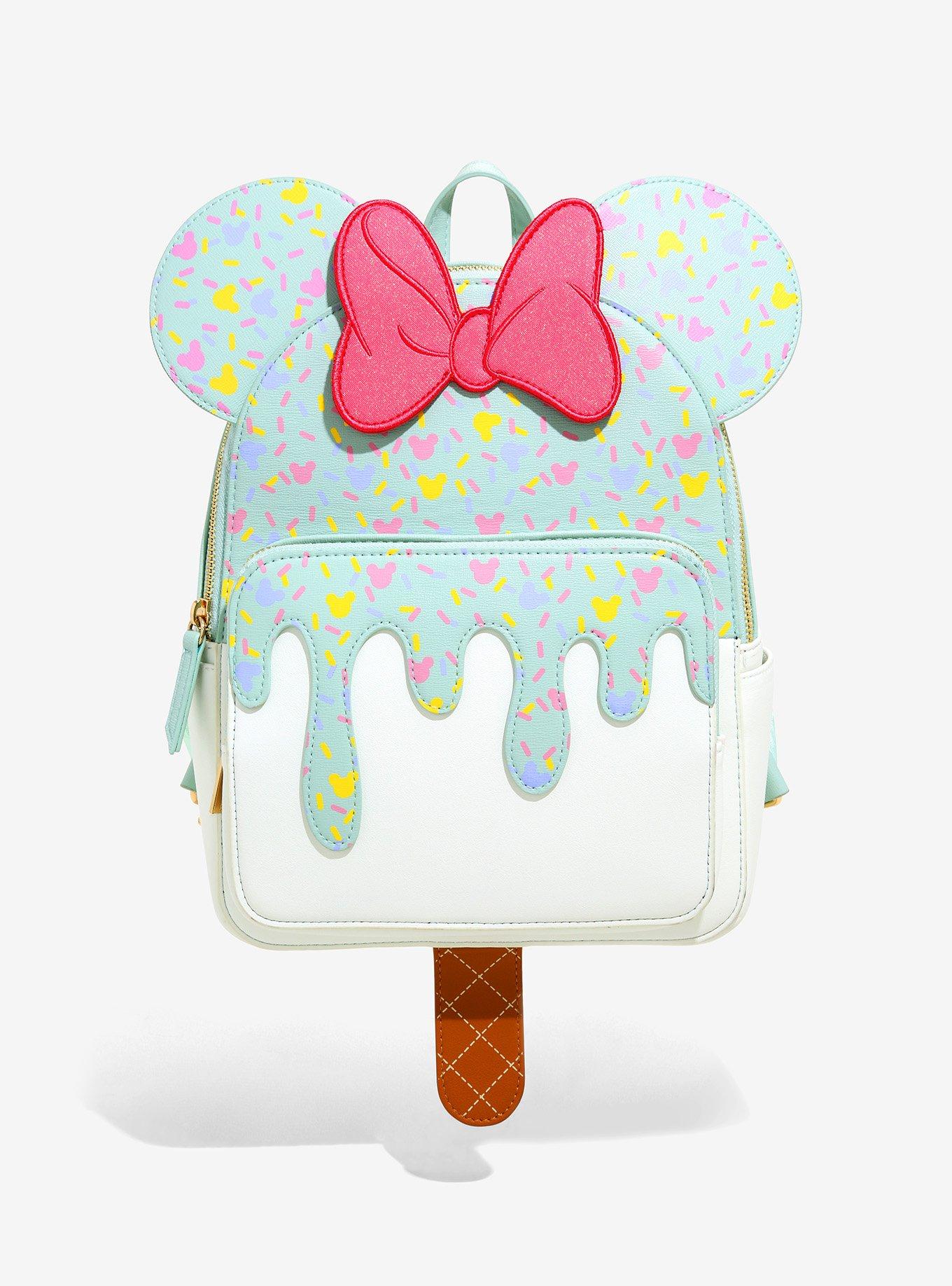 Danielle Nicole Disney Minnie Mouse Ice Cream Mini Backpack BoxLunch Exclusive BoxLunch