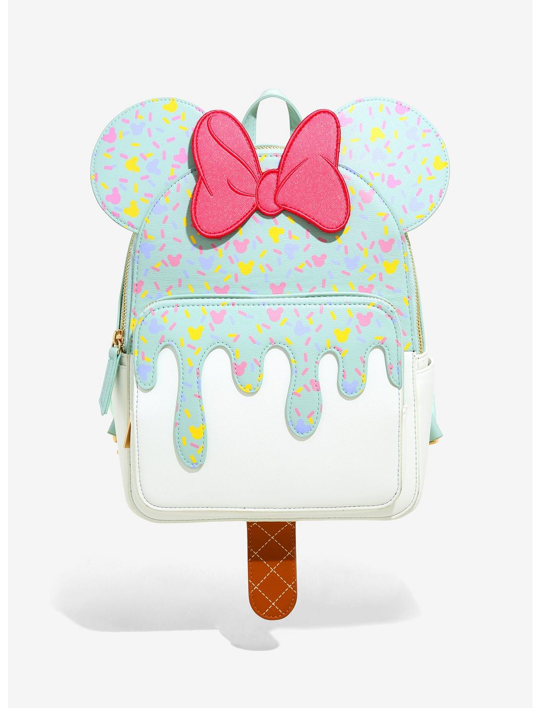 Danielle Nicole Disney Minnie Mouse Ice Cream Mini Backpack - BoxLunch Exclusive, , hi-res