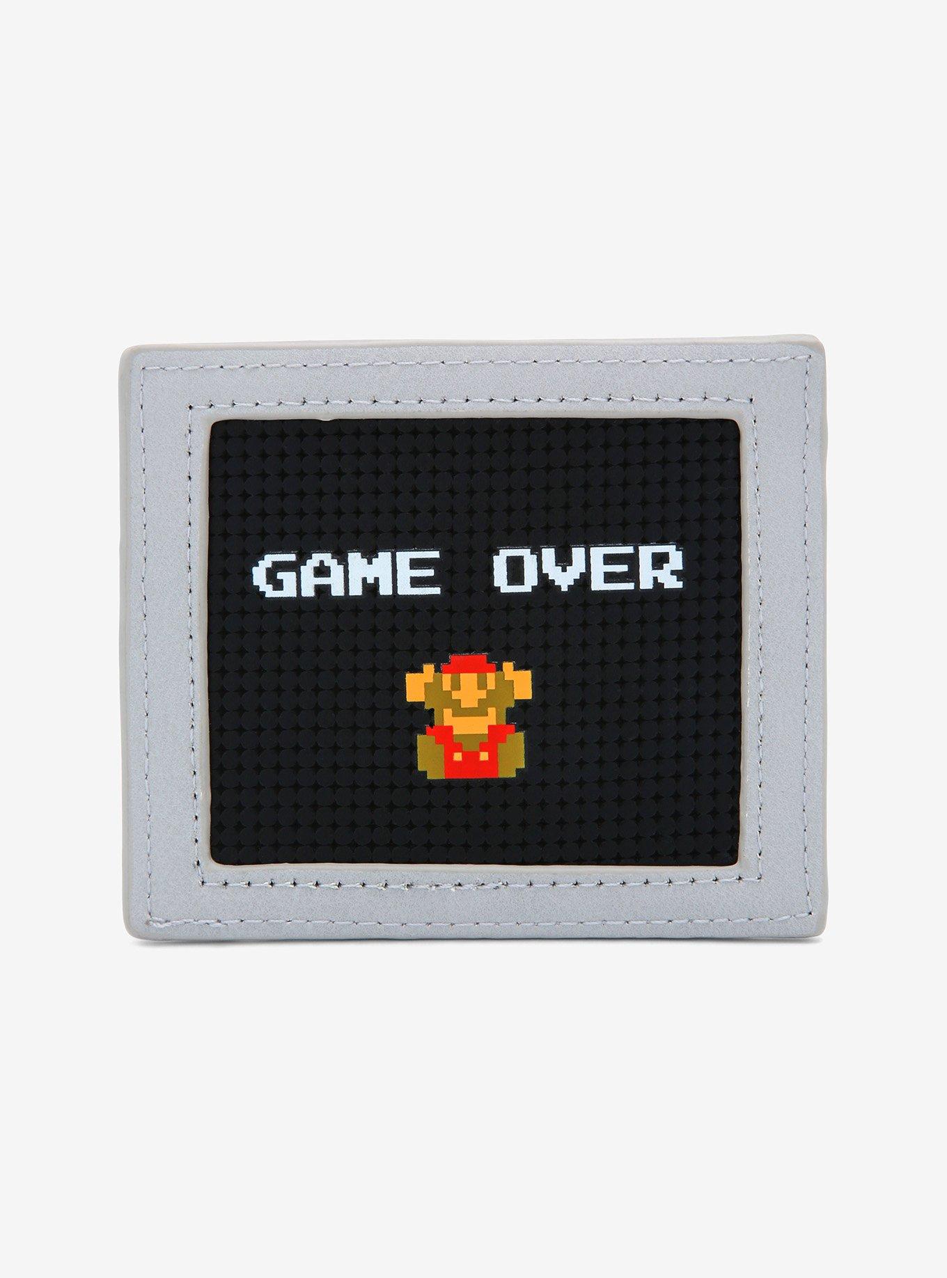 Danielle Nicole Nintendo Super Mario Bros. Game Over Cardholder - BoxLunch Exclusive, , hi-res