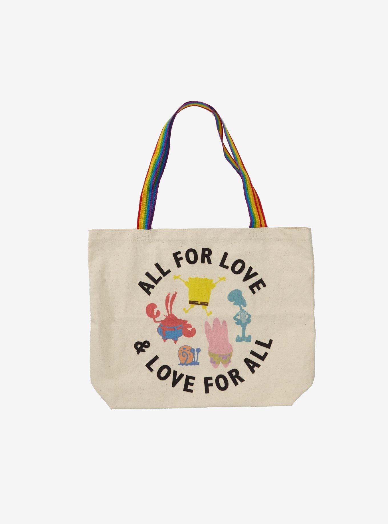SpongeBob SquarePants Pride Tote - BoxLunch Exclusive, , hi-res