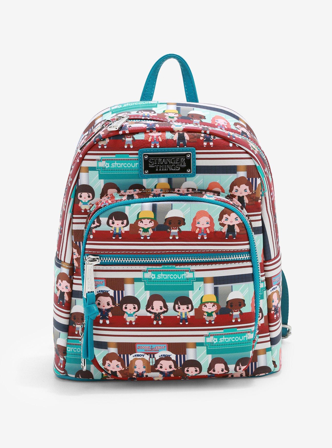 Loungefly stranger things mini backpack hot sale