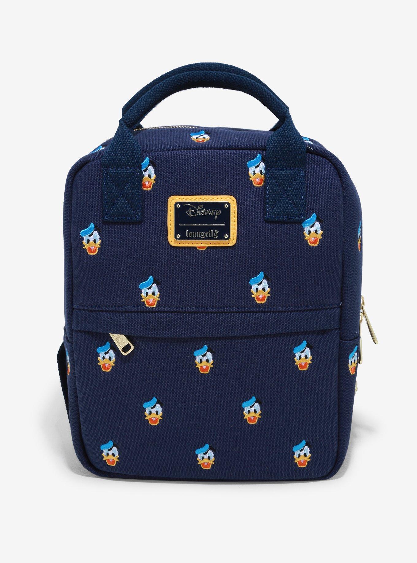 Loungefly Disney Donald Duck Mini Backpack Hot Topic