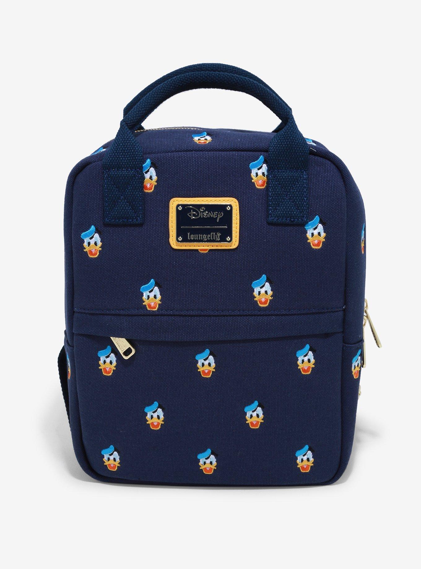 Loungefly Disney Donald Duck Mini Backpack, , hi-res