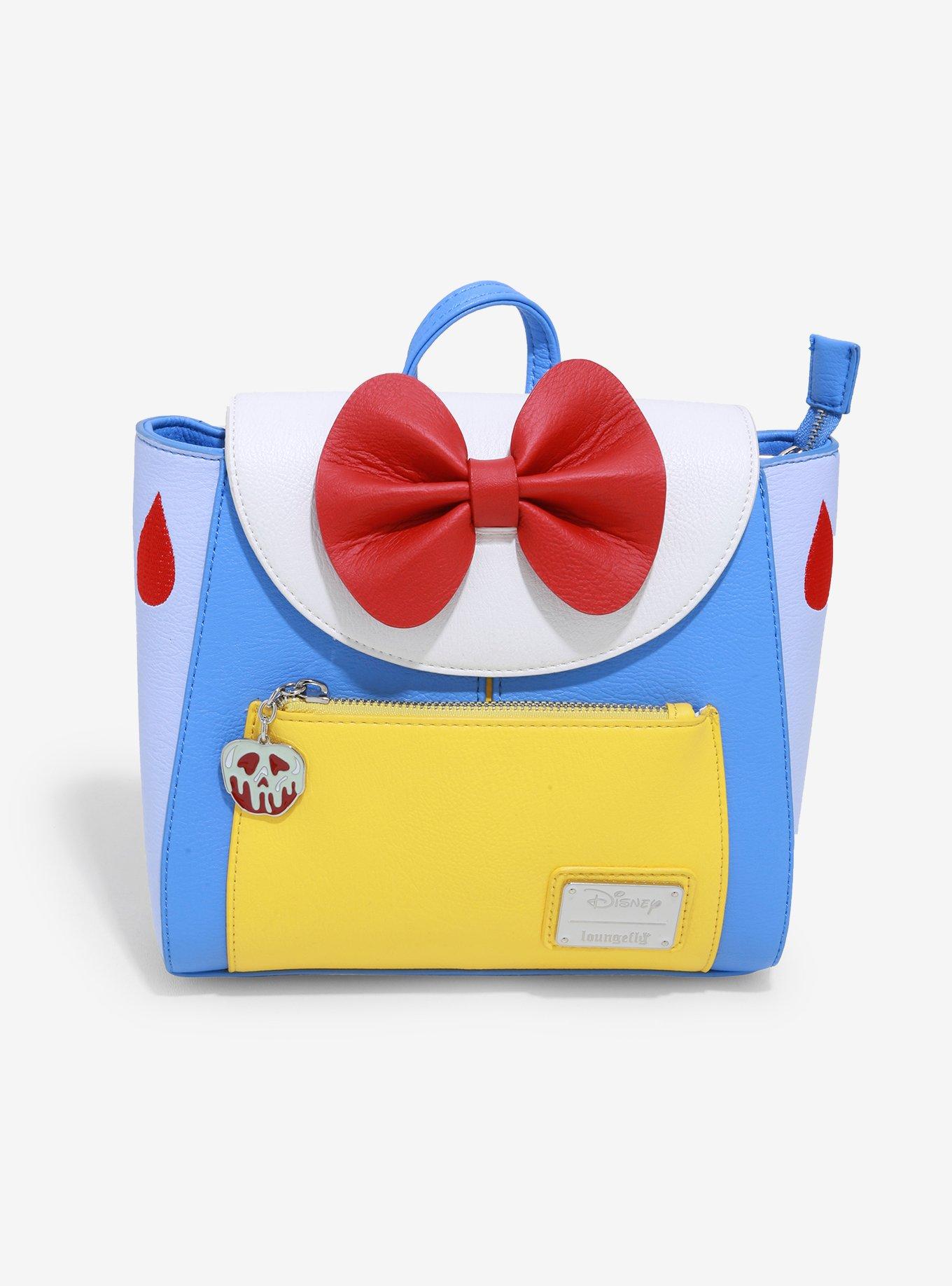 Loungefly Disney Snow White & The Seven Dwarfs Dress Mini Backpack, , hi-res