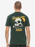 Disney Peter Pan Camp Never Land T-Shirt - BoxLunch Exclusive, YELLOW, hi-res