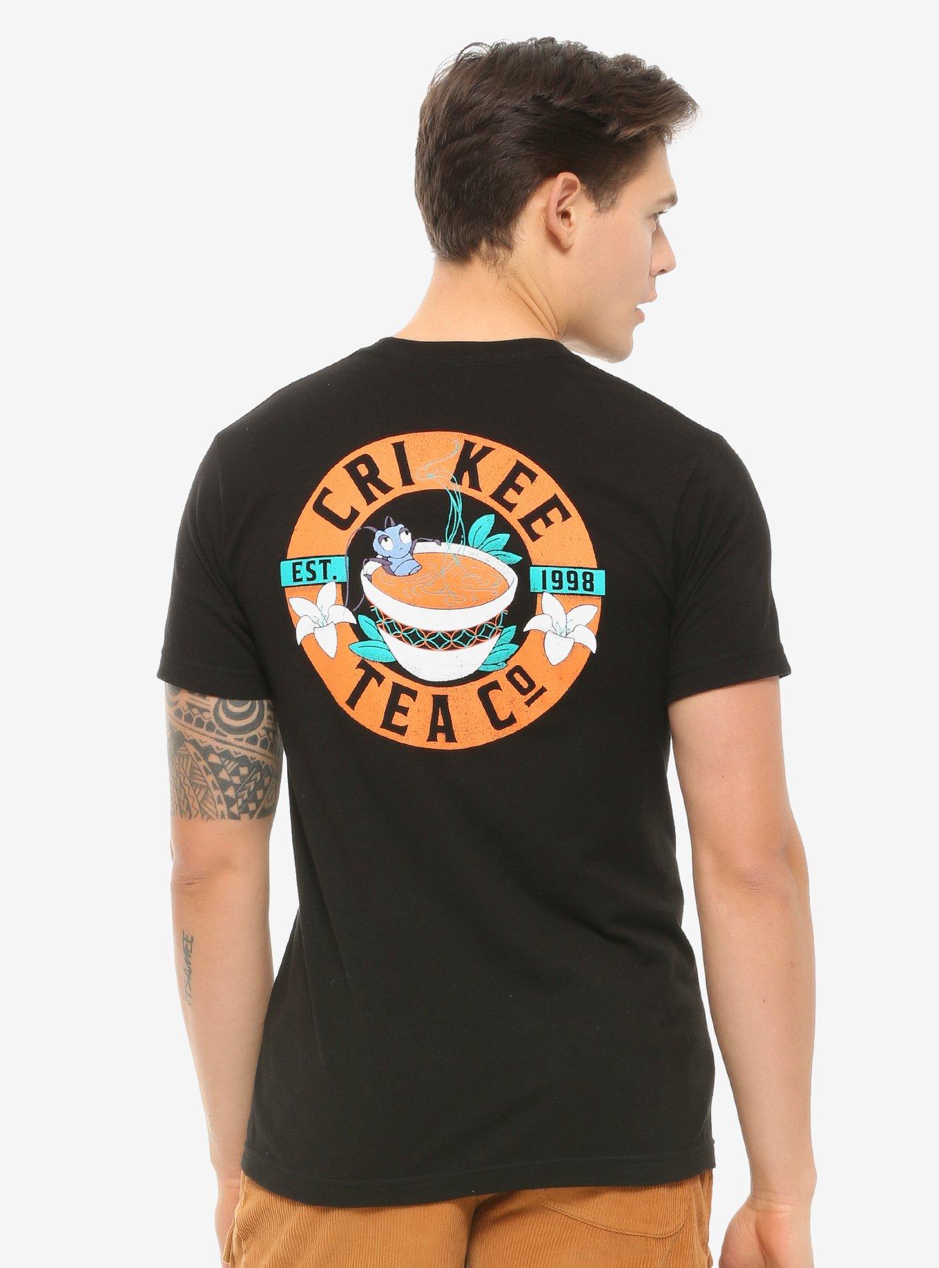 Disney Mulan Cri-Kee Tea Co. T-Shirt - BoxLunch Exclusive, ORANGE, hi-res