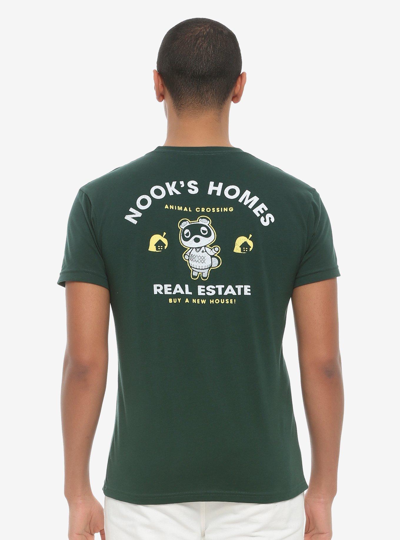 nook's homes shirt