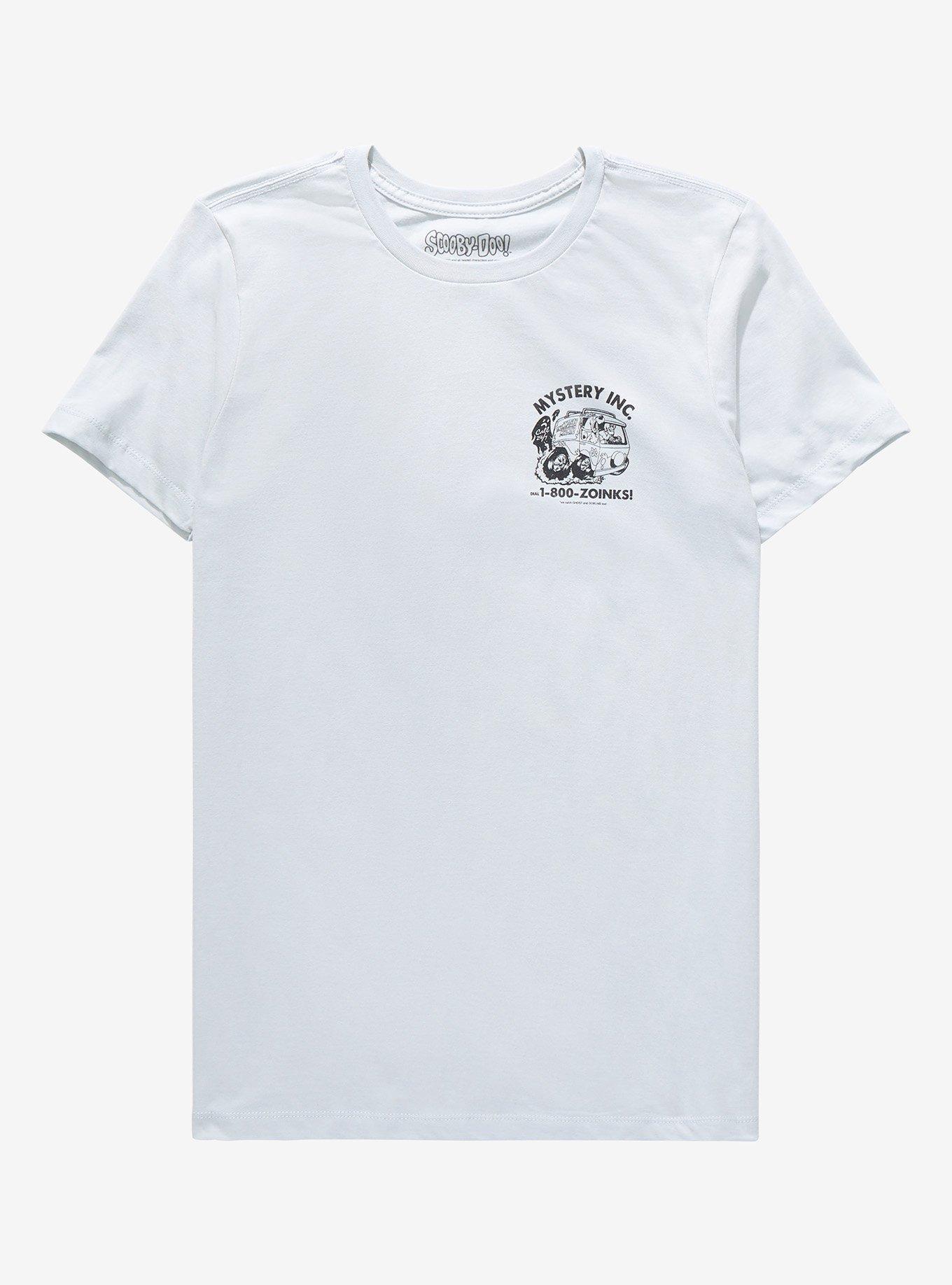 Scooby-Doo Mystery Inc. T-Shirt - BoxLunch Exclusive, BLACK, hi-res