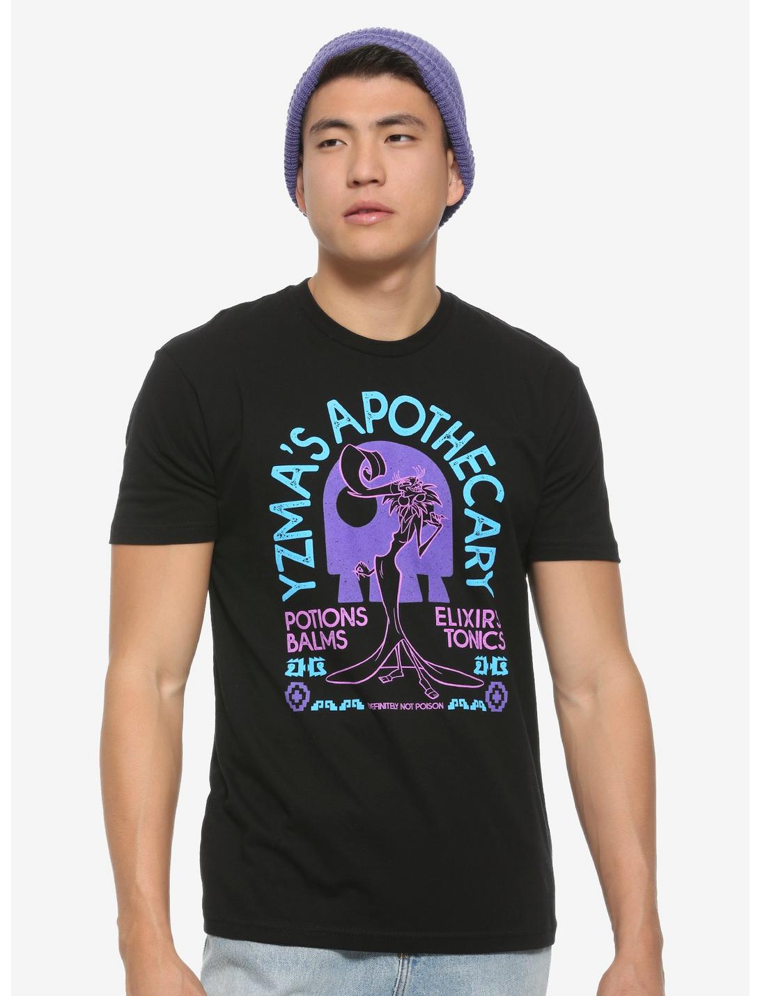 Disney The Emperor's New Groove Yzma's Apothecary T-Shirt - BoxLunch Exclusive, BLUE, hi-res