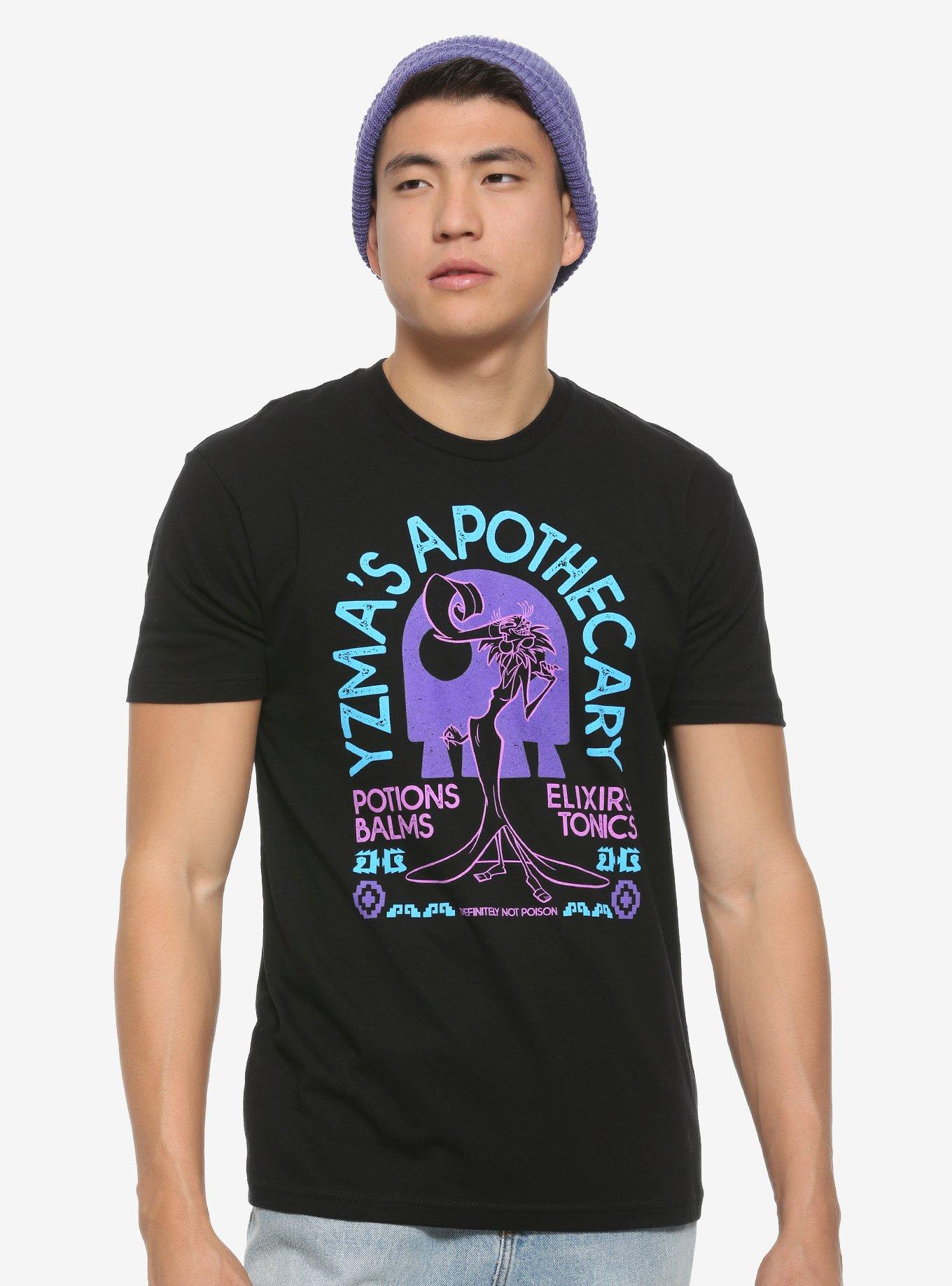 Disney The Emperor's New Groove Yzma's Apothecary T-Shirt - BoxLunch Exclusive, BLUE, hi-res