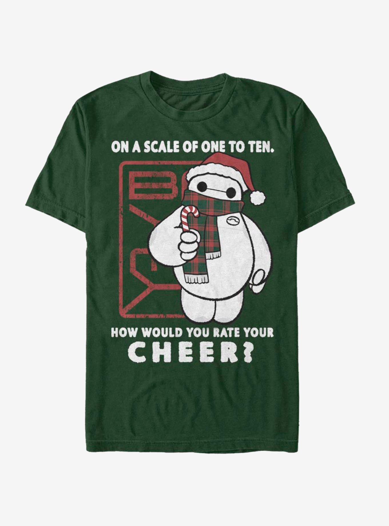 Disney Big Hero 6 Baymax Cheer Scale T-Shirt, , hi-res