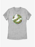 Ghostbusters Holiday Logo Womens T-Shirt, ATH HTR, hi-res