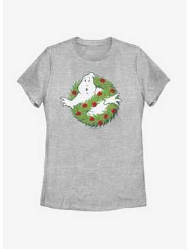 Ghostbusters Holiday Logo Womens T-Shirt, , hi-res