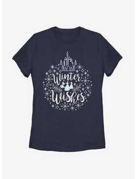 Disney Princesses Winter Wishes Womens T-Shirt, , hi-res