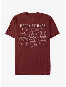 Star Wars Christmas Light Sabers T-Shirt, , hi-res