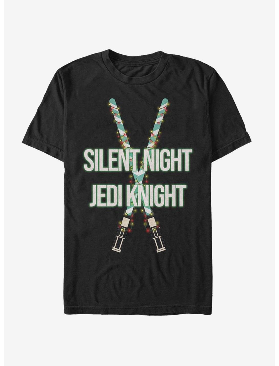 Star Wars Dark Side Carols T-Shirt, BLACK, hi-res