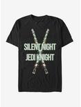 Star Wars Dark Side Carols T-Shirt, BLACK, hi-res