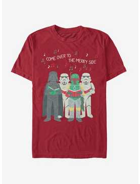 Star Wars Dark Side Carols T-Shirt, , hi-res