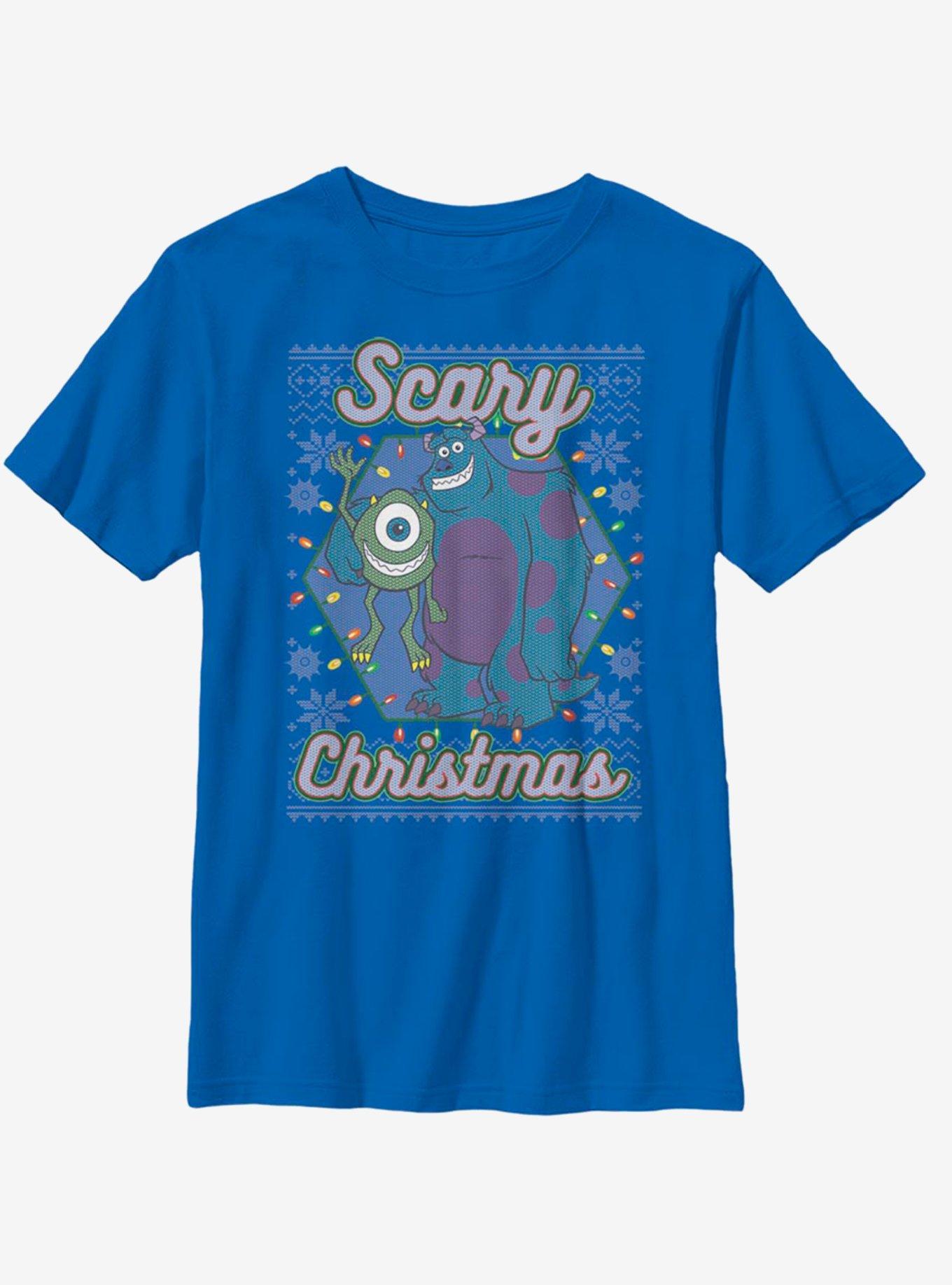 Disney Monsters University Scary Christmas Youth T-Shirt, , hi-res