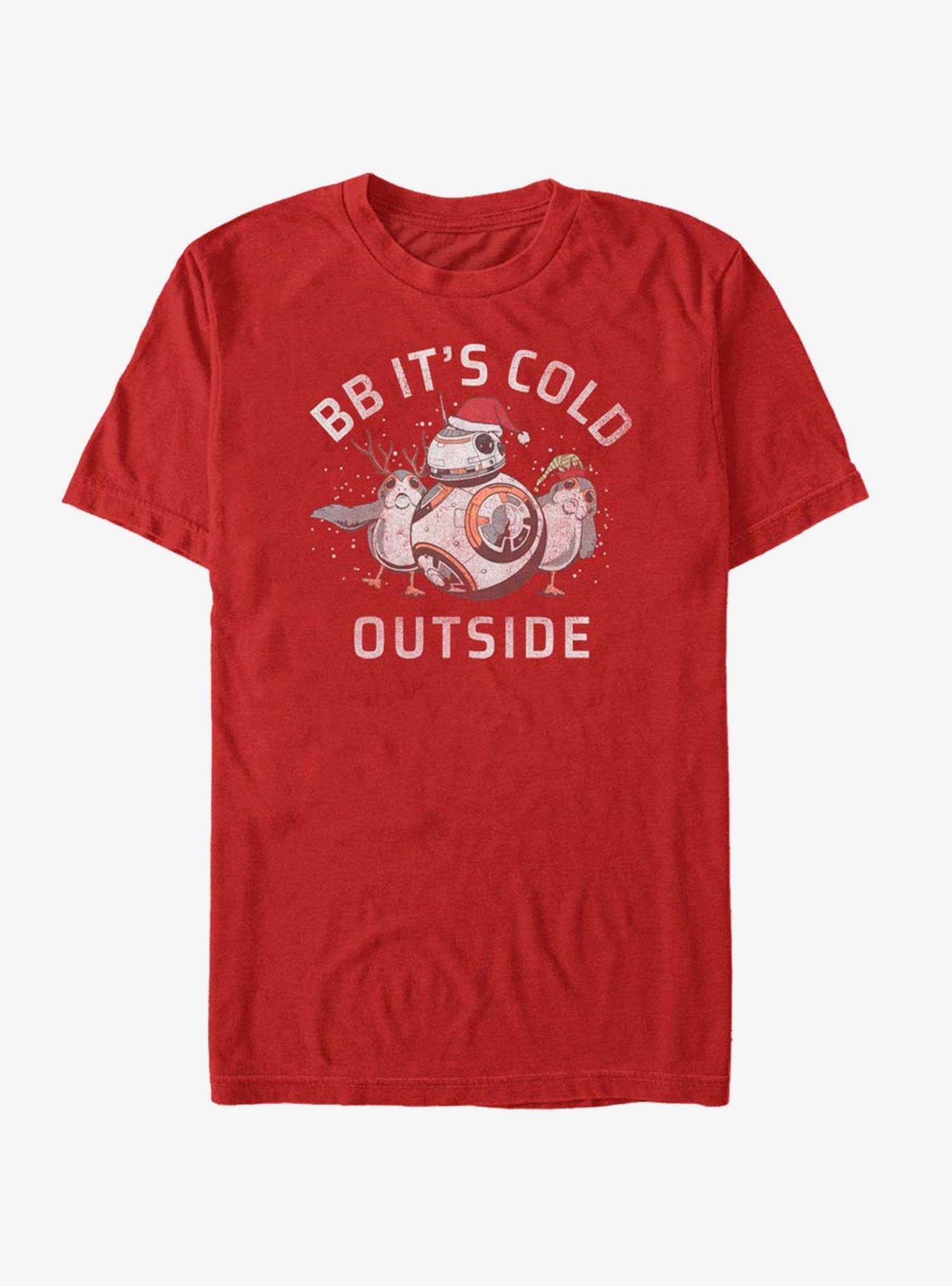 Star Wars BB It's Cold T-Shirt, , hi-res