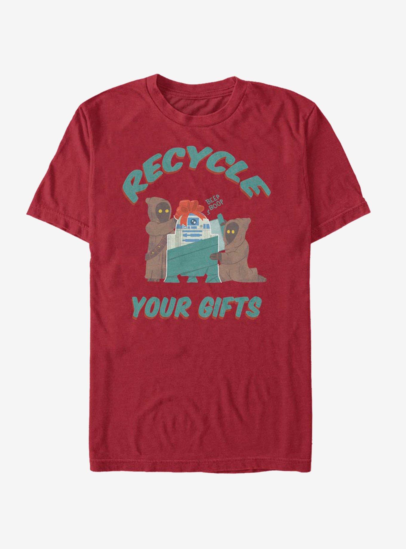 Star Wars Jawa Recycle Gifts T-Shirt, , hi-res