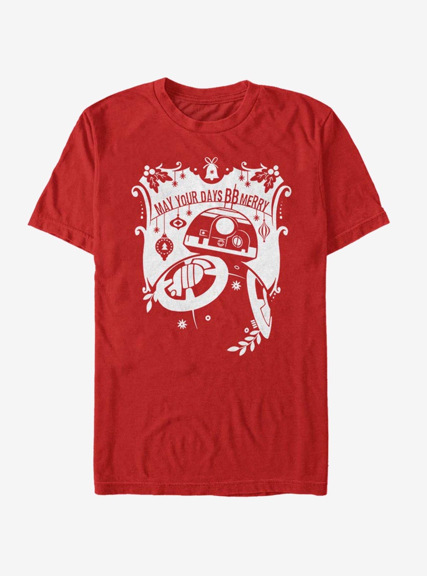 Star Wars BB Merry T-Shirt, , hi-res