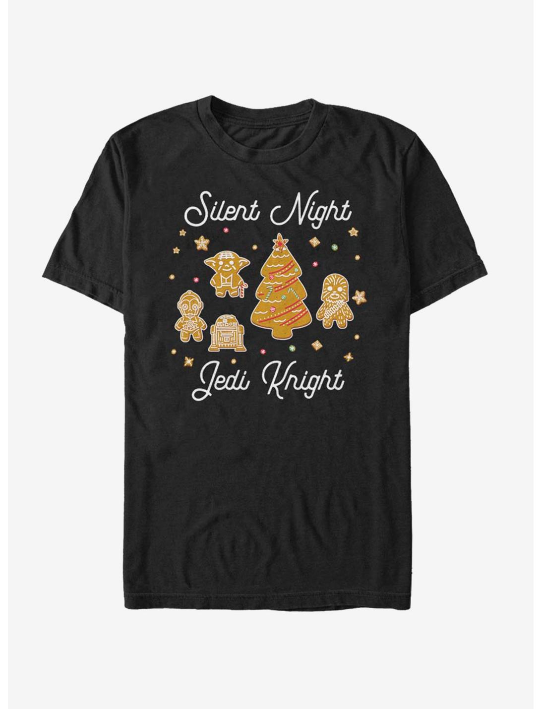 Star Wars Jedi Knight Gingerbread T-Shirt, BLACK, hi-res