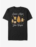 Star Wars Jedi Knight Gingerbread T-Shirt, BLACK, hi-res