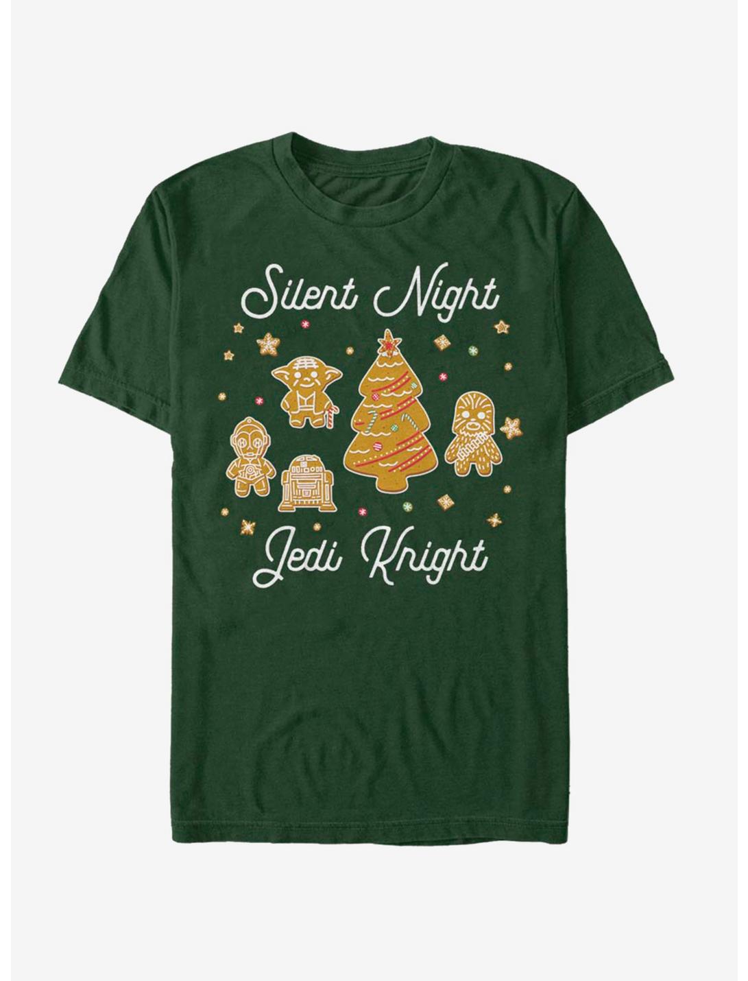 Star Wars Jedi Knight Gingerbread T-Shirt, FOREST GRN, hi-res