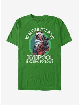 Marvel Deadpool Better Not Pout T-Shirt, , hi-res