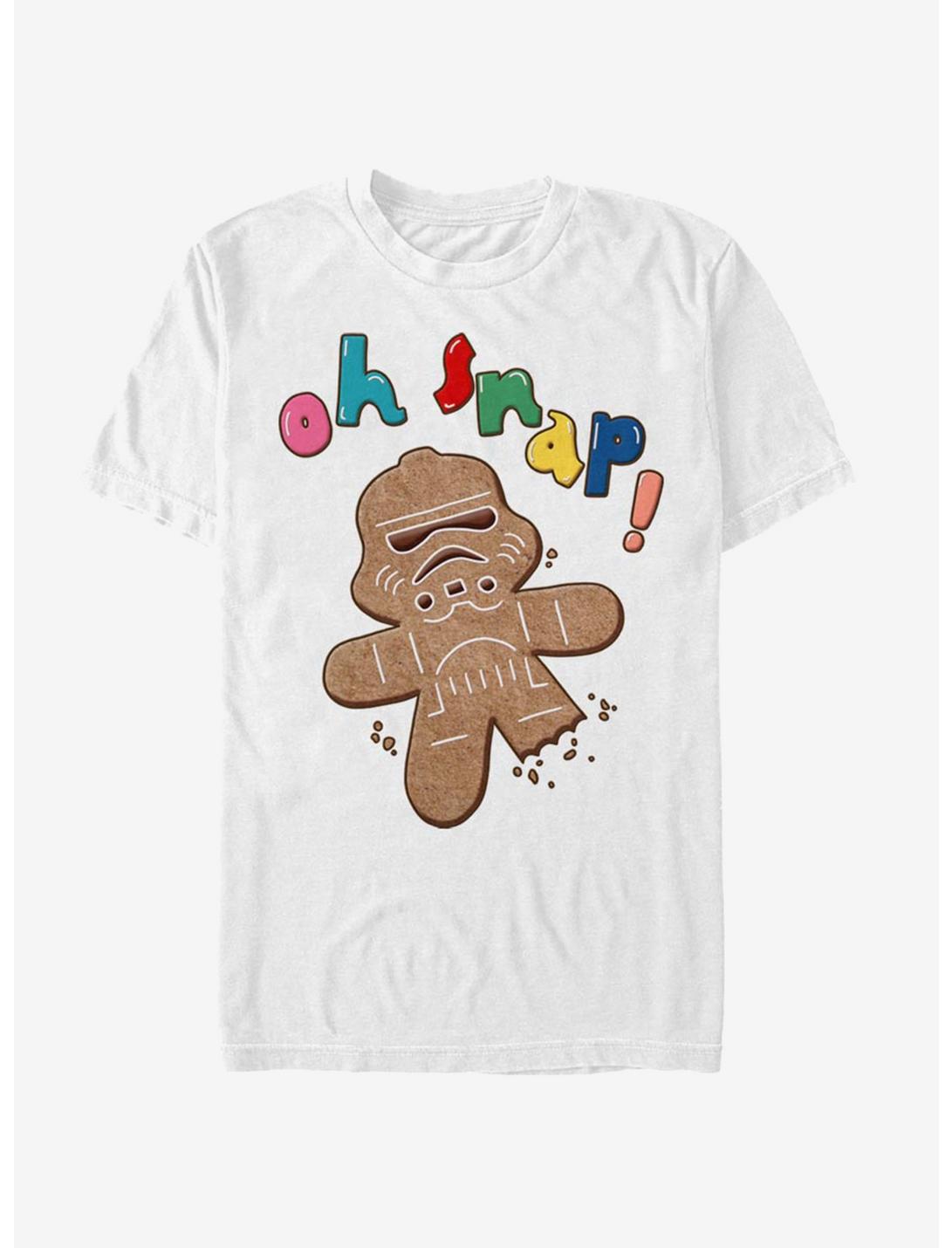Star Wars Storm Trooper Gingerbread T-Shirt, WHITE, hi-res
