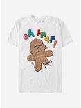 Star Wars Storm Trooper Gingerbread T-Shirt, WHITE, hi-res