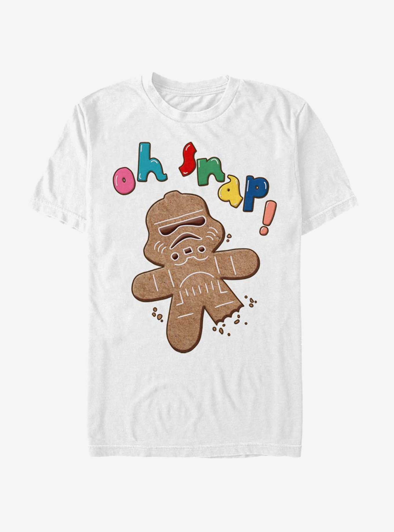 Star Wars Storm Trooper Gingerbread T-Shirt, , hi-res