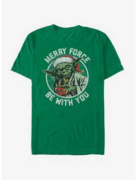 Star Wars Merry Force T-Shirt, , hi-res