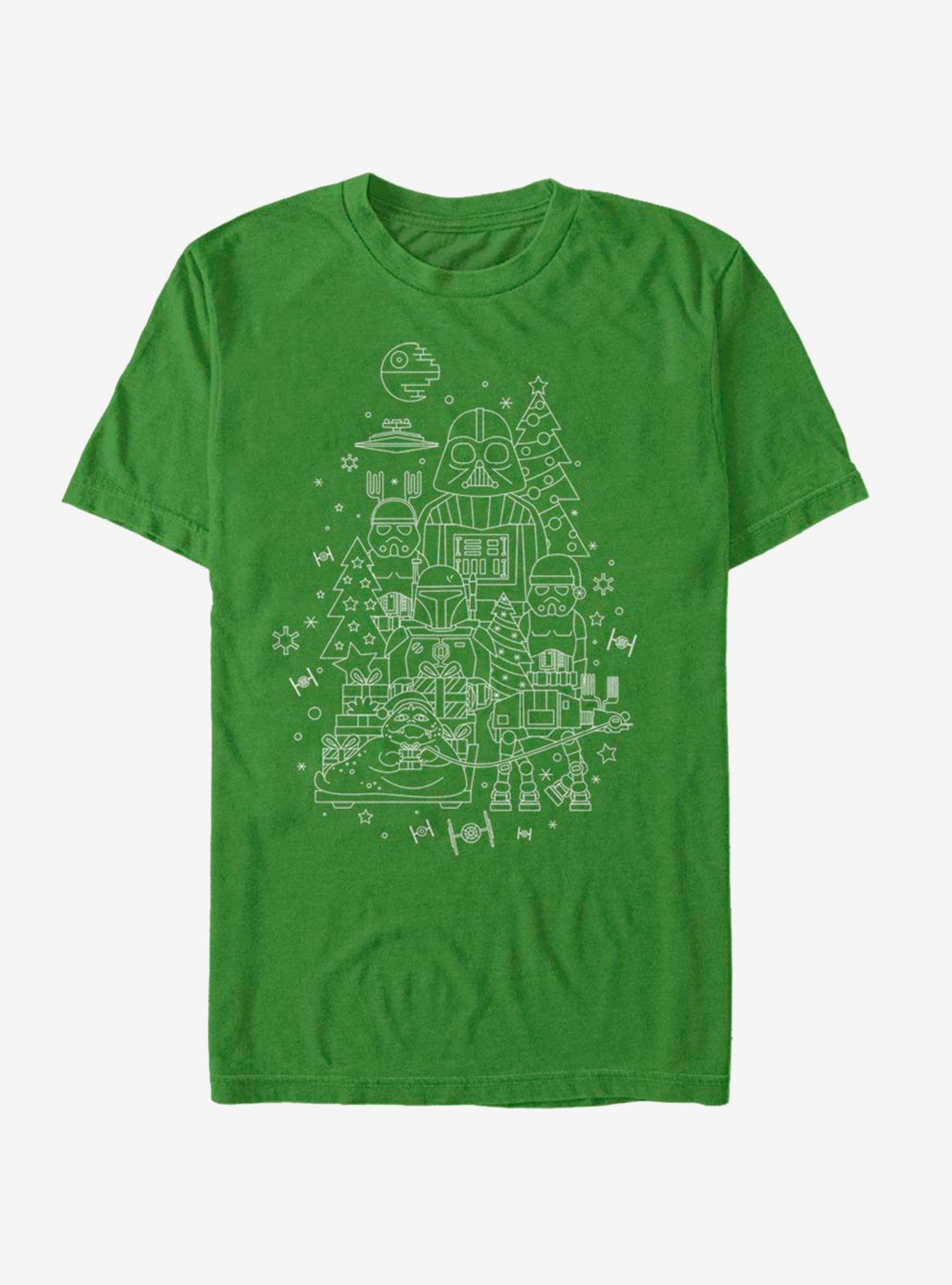 Star Wars Tartan Logo T-Shirt, , hi-res