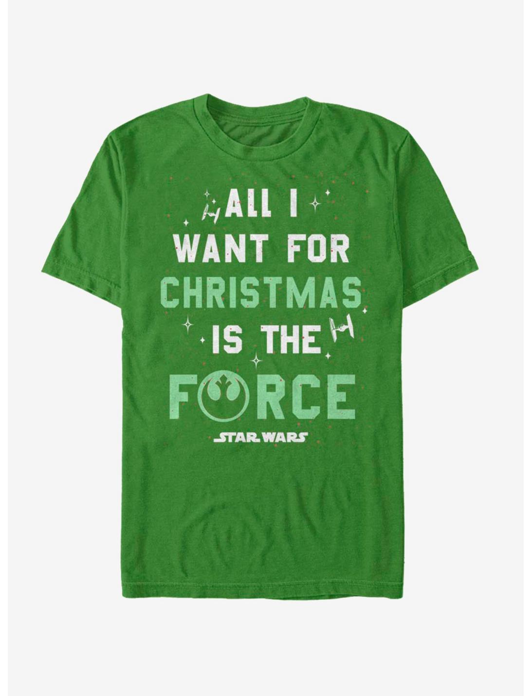 Star Wars Want The Force T-Shirt, KELLY, hi-res