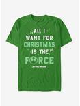 Star Wars Want The Force T-Shirt, KELLY, hi-res