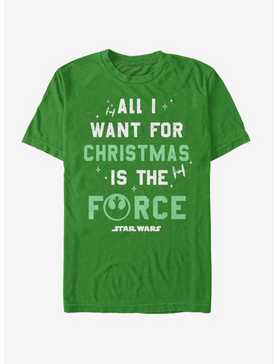 Star Wars Want The Force T-Shirt, , hi-res