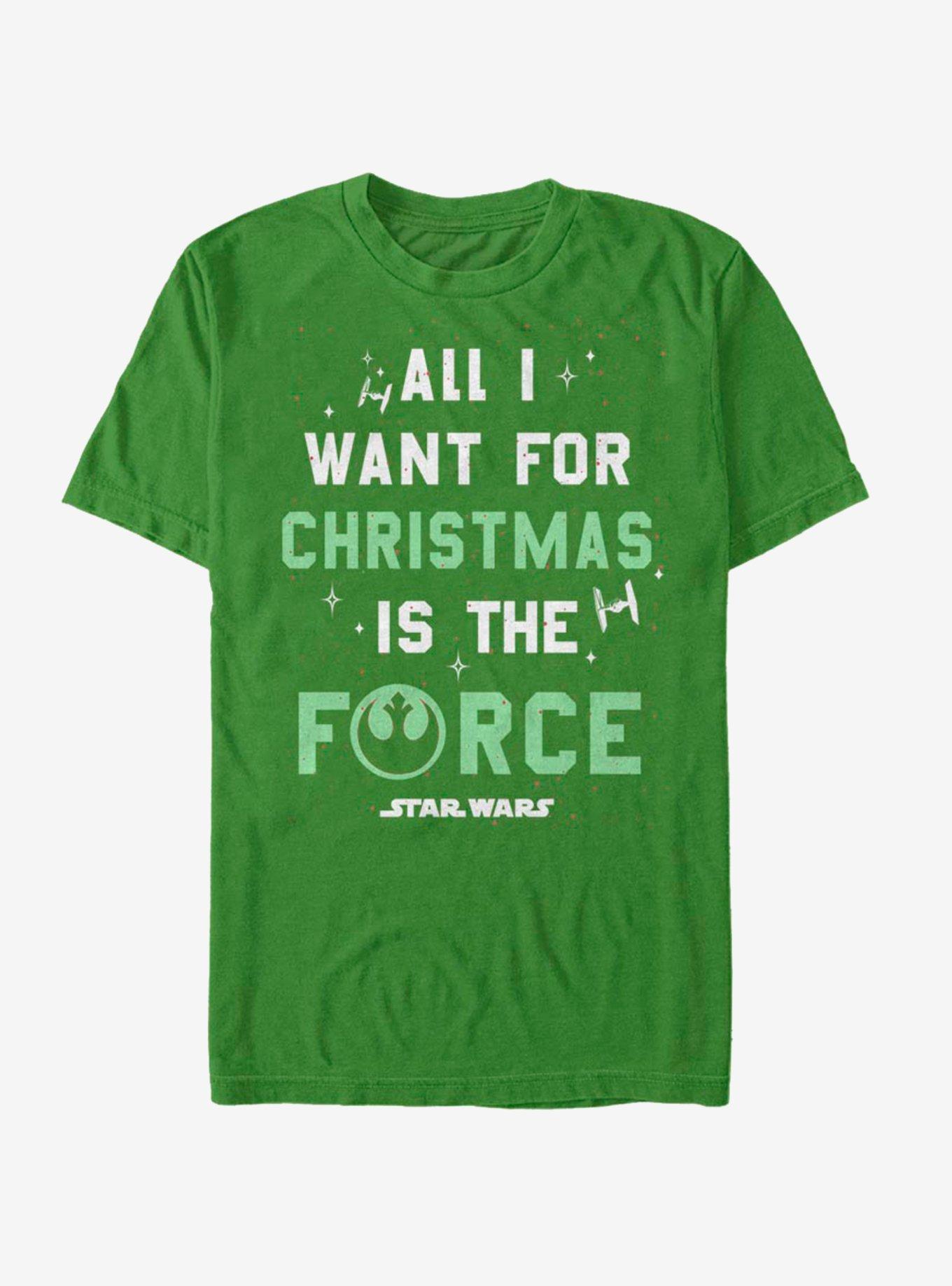 Star Wars Want The Force T-Shirt, , hi-res
