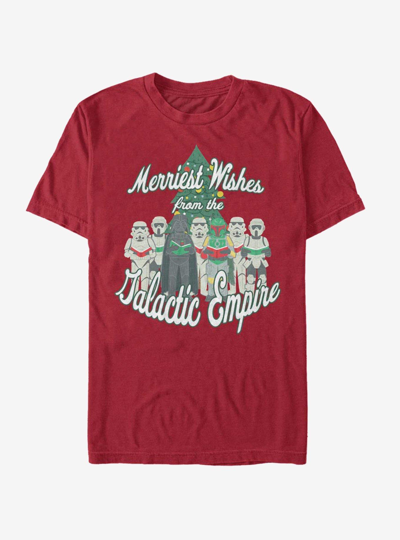 Star Wars Warmest Wishes T-Shirt, , hi-res