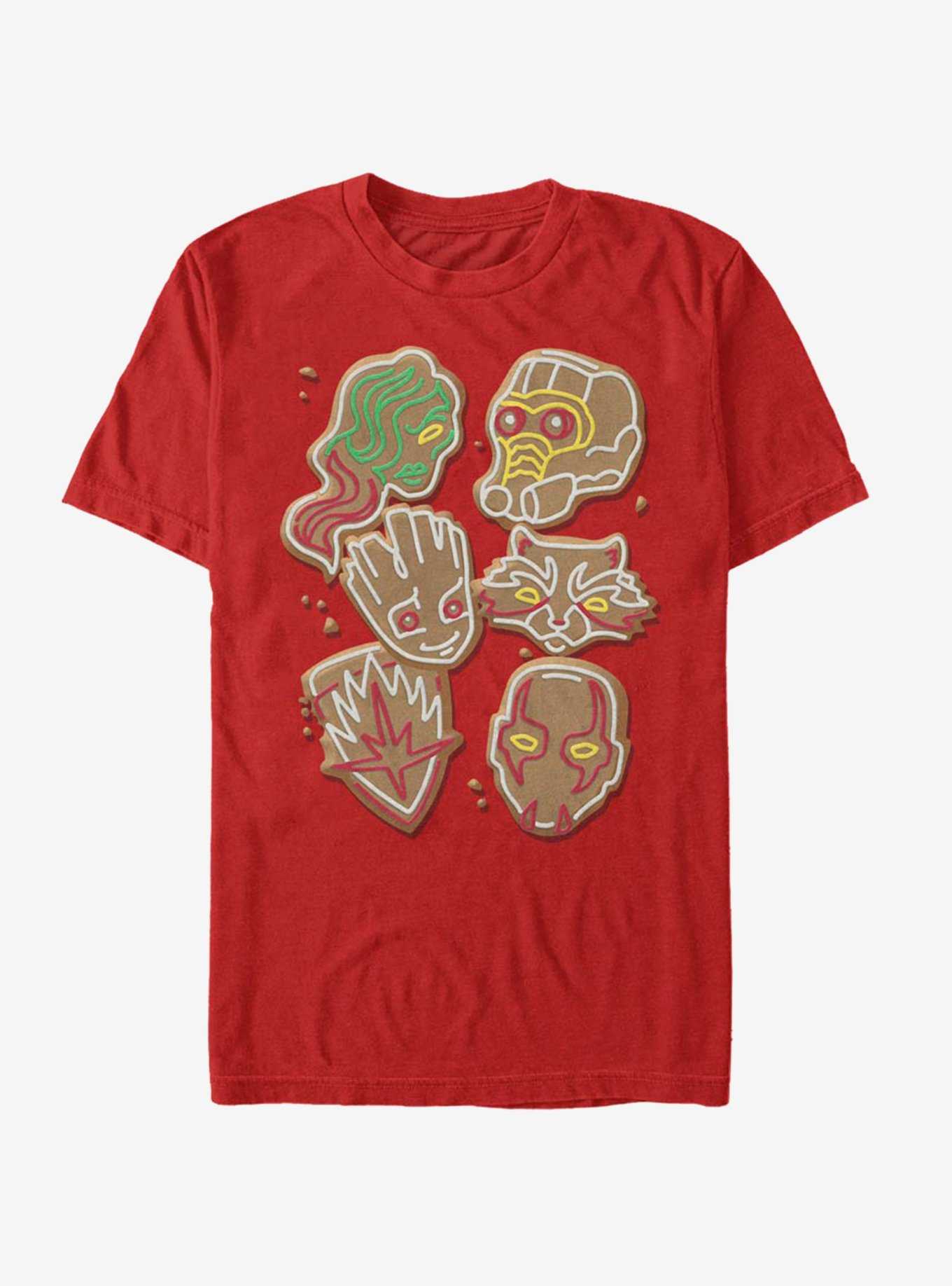 Marvel Guardians Of The Galaxy Guardian Cookies T-Shirt, , hi-res
