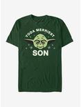 Star Wars Yoda Santa T-Shirt, FOREST GRN, hi-res