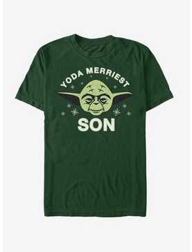Star Wars Yoda Santa T-Shirt, , hi-res