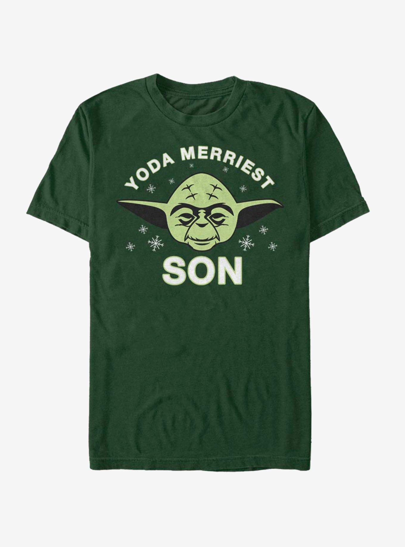 Star Wars Yoda Santa T-Shirt, , hi-res
