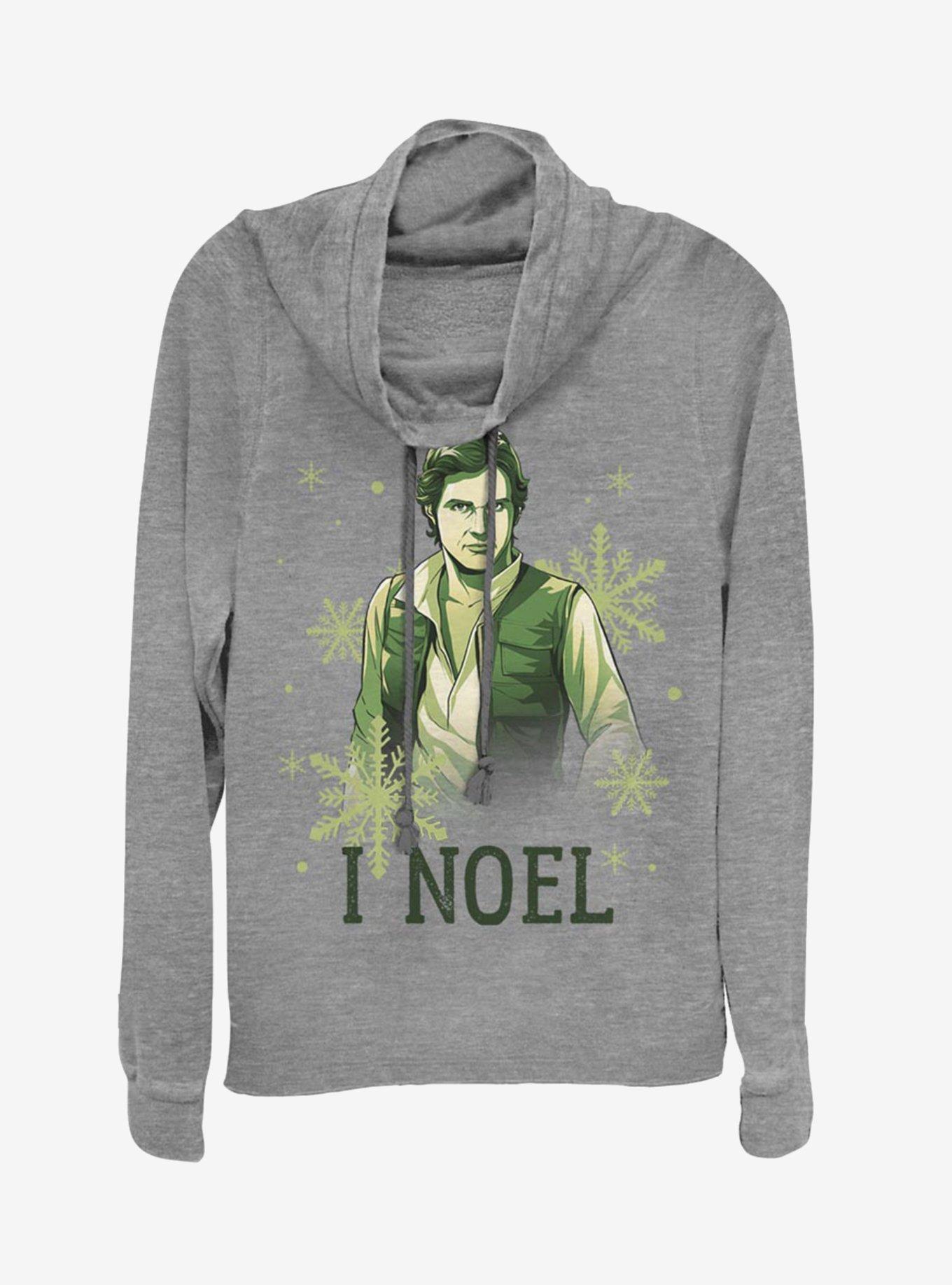 Star Wars I Noel Cowlneck Long-Sleeve Womens Top, , hi-res
