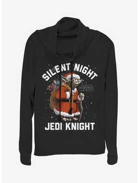 Star Wars Jedi Knight Cowlneck Long-Sleeve Womens Top, , hi-res