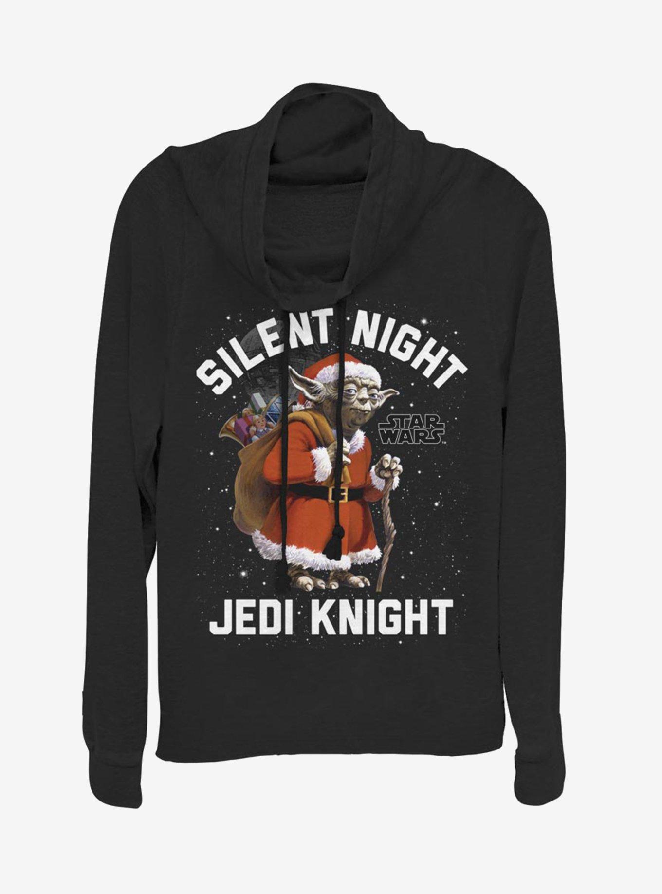 Star Wars Jedi Knight Cowlneck Long-Sleeve Womens Top, , hi-res