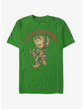 Marvel Guardians Of The Galaxy Christmas Baby Groot T-Shirt, , hi-res