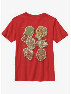Marvel Guardians Of The Galaxy Guardian Cookies Youth T-Shirt, , hi-res